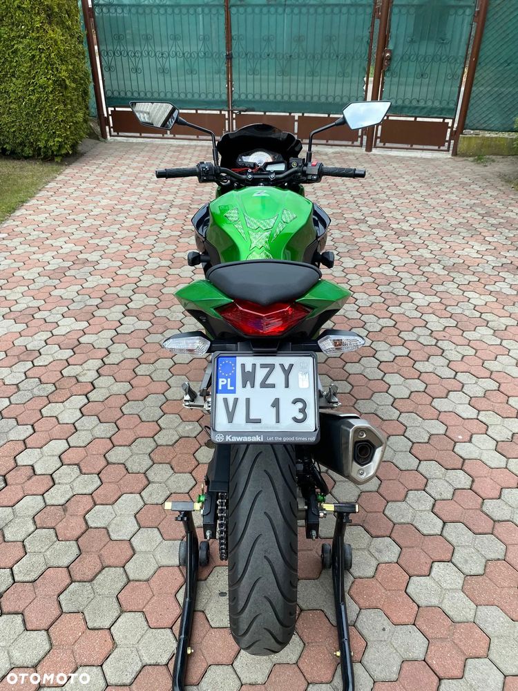 Kawasaki Z - 4