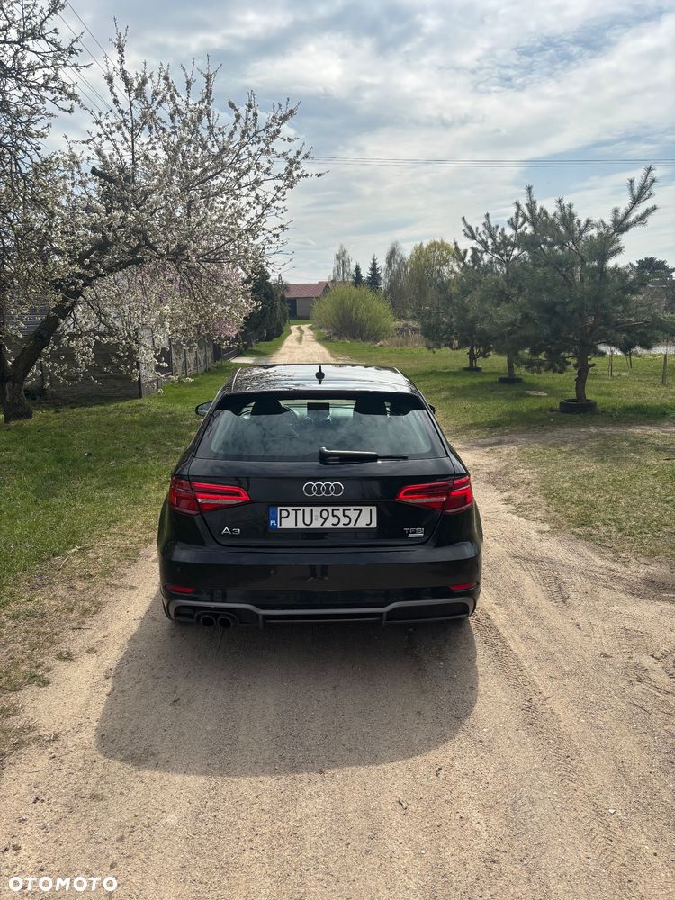 Audi A3 Sportback 1.4 TFSI cylinder on demand ultra S t S line Sportpaket - 4