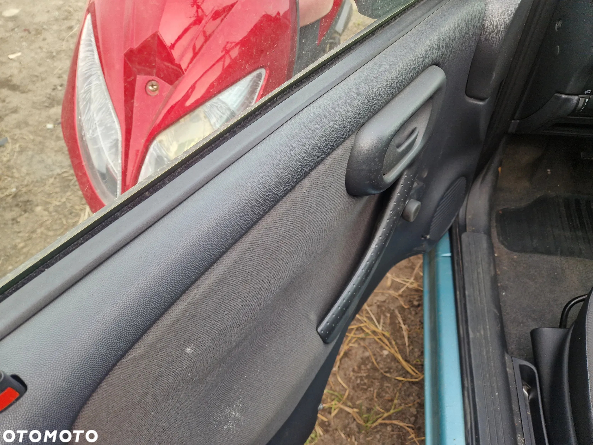 opel corsa c fotel kanapa deska kokpit podsufitka boczek podłokietnik licznik panel szyb stacyjka - 2