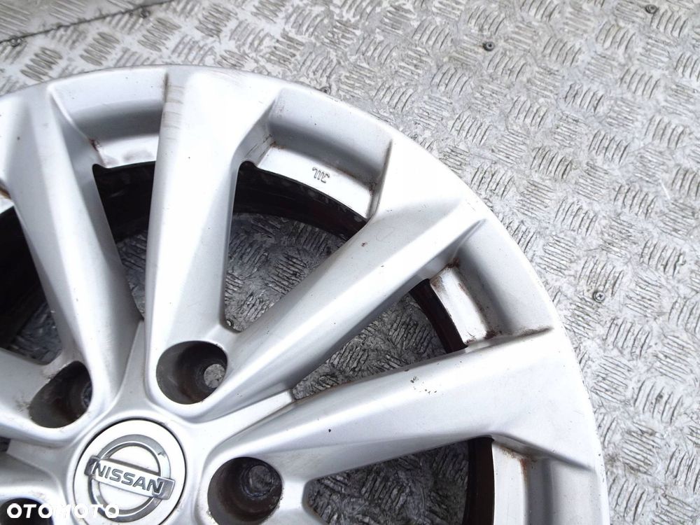 alufelga nissan qashqai j11 17" 5x114.3 et 40 - 6