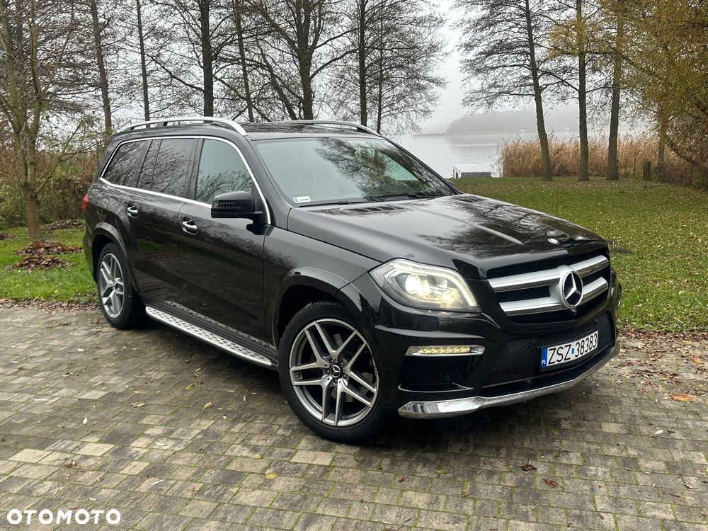 Mercedes-Benz GL 350 BlueTec 4-Matic - 1