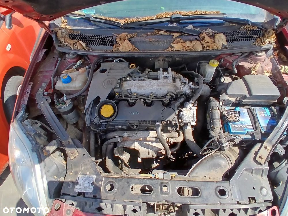 FIAT BRAVO II 1.9 JTD LAK. 106/B CAŁY NA CZĘŚCI CZEŚCI - 6