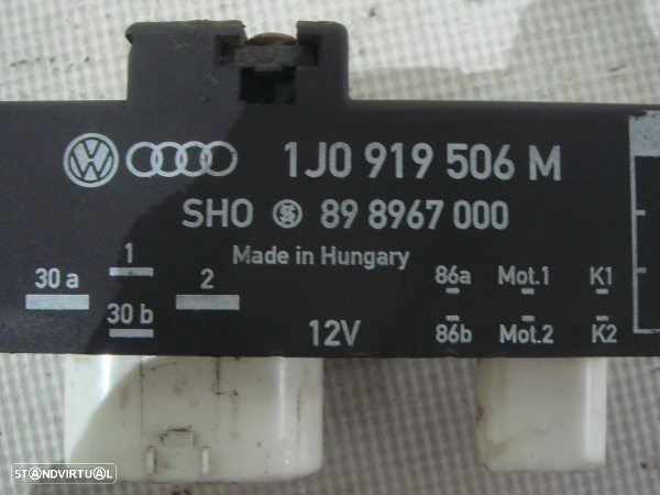 Unidade Control Do Ventilador Radiador Volkswagen Polo (9N_) - 3