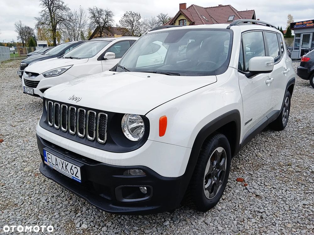 Jeep Renegade 1.4 MultiAir Longitude FWD S&S - 11