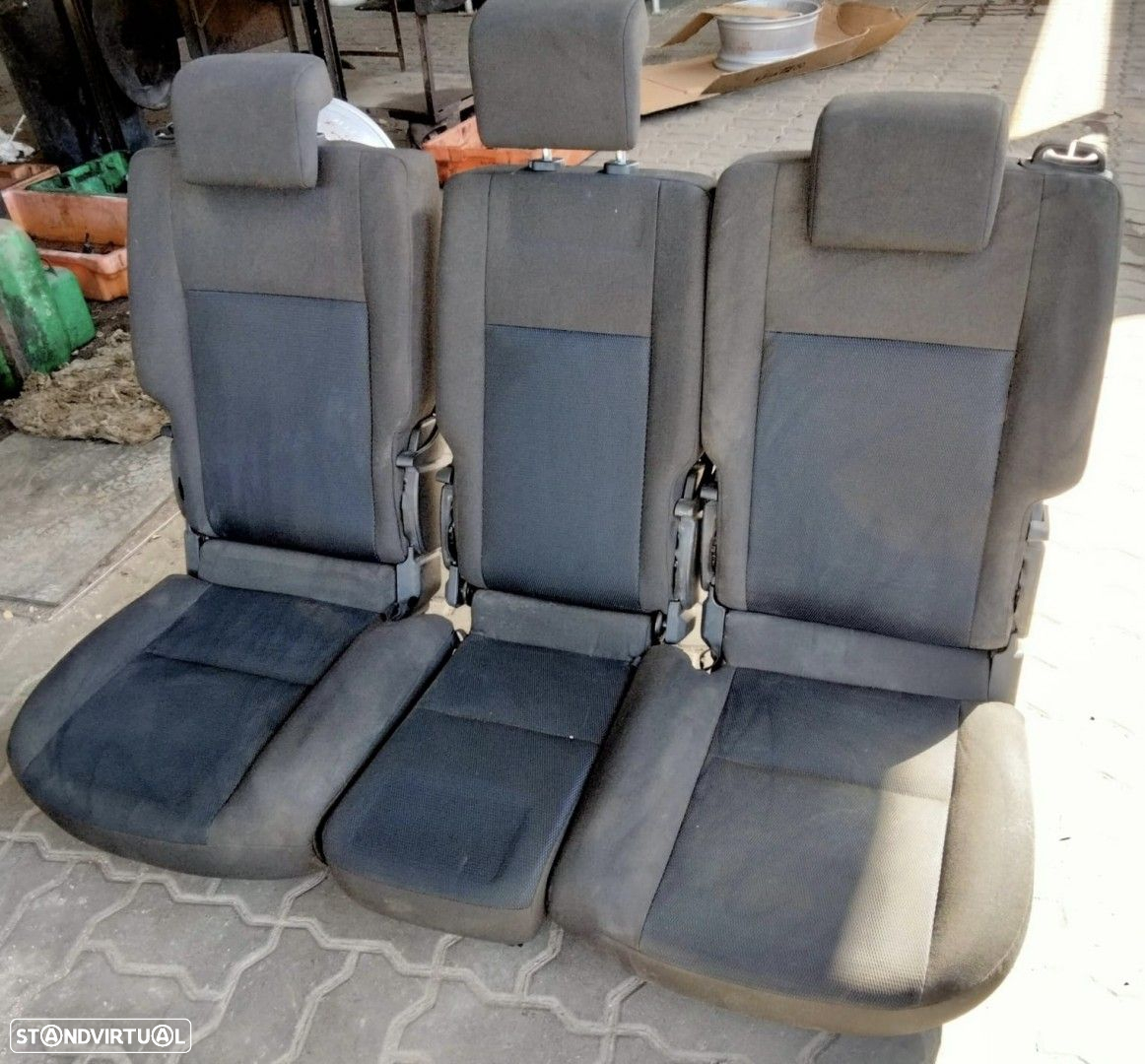 Bancos Ford C-Max de 2008 - 4