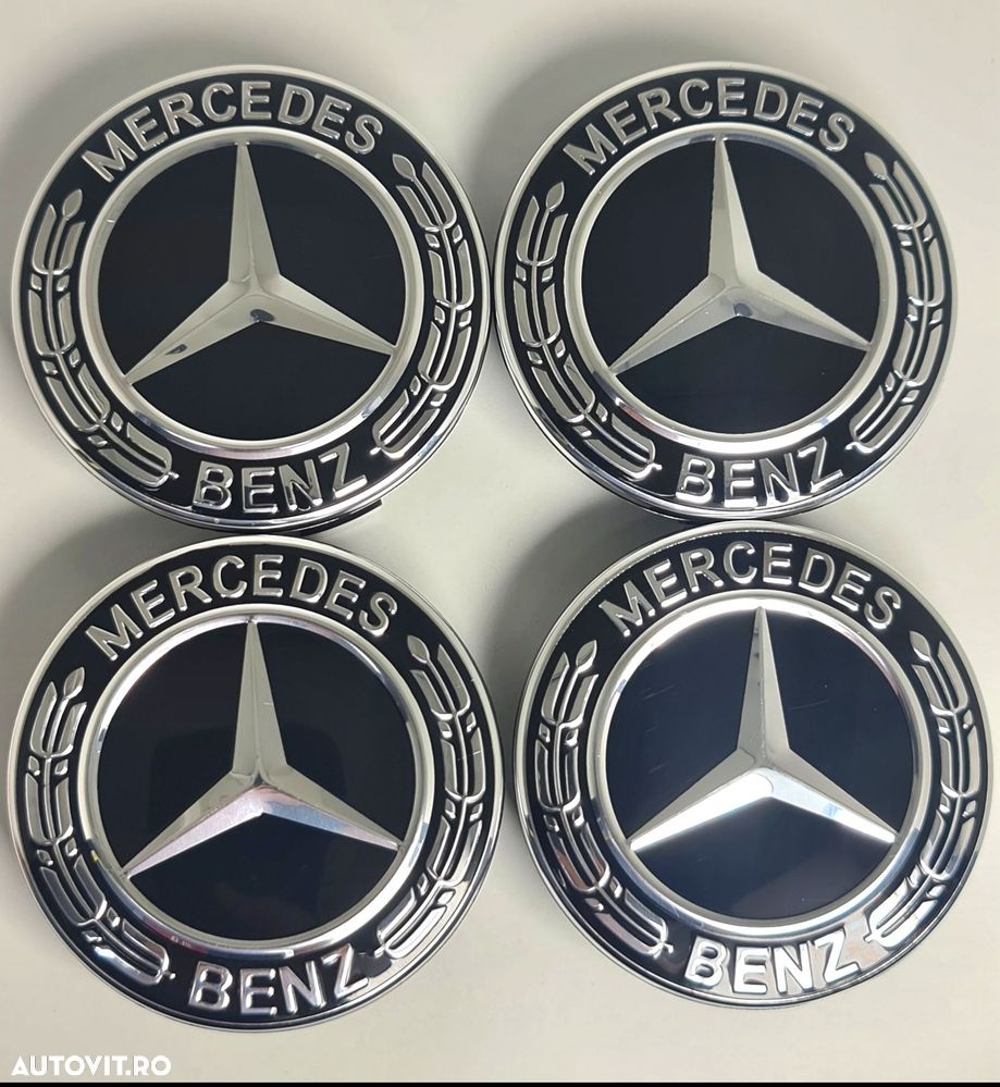Capace-Jante-75-MM-Mercedes-C-E-220-GLA-GLC-CLS-350-CLA-GLS-ML-4-Matic - 1