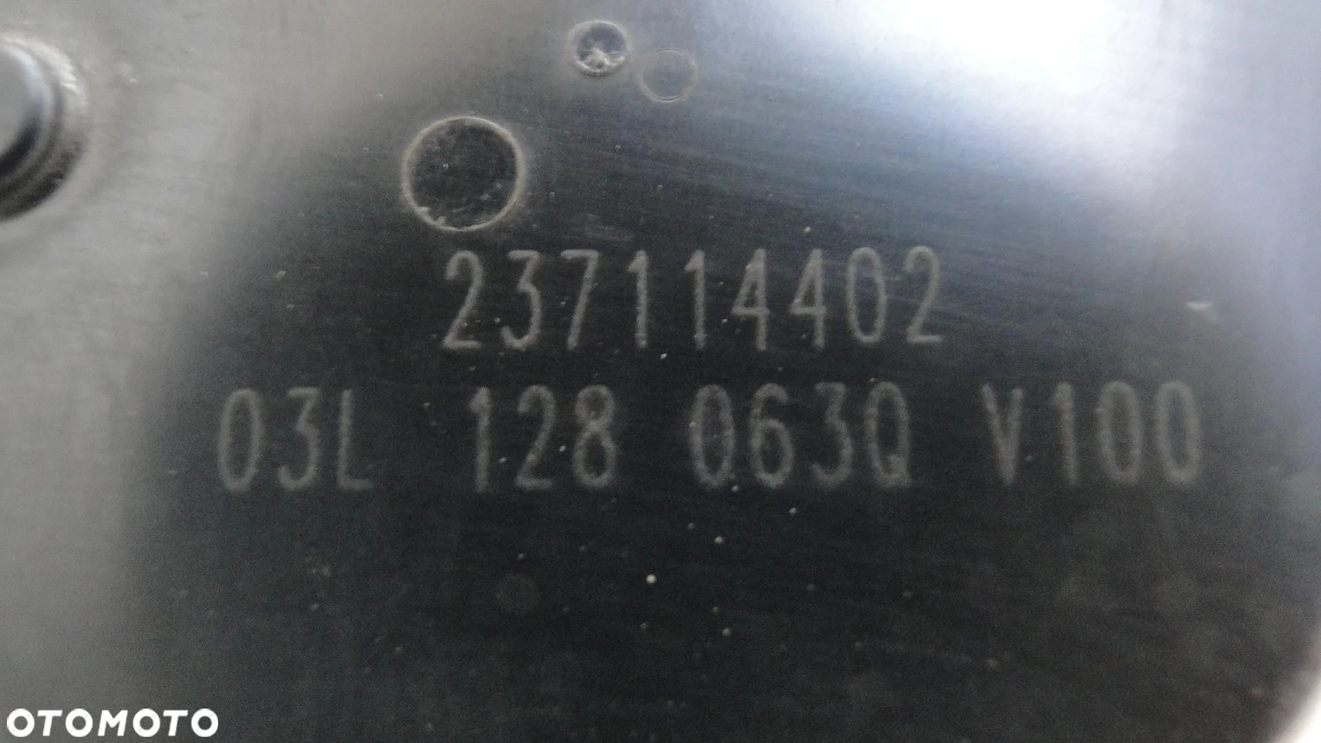VW AUDI SKODA SEAT PRZEPUSTNICA 03L128063Q 1.6TDI - 4