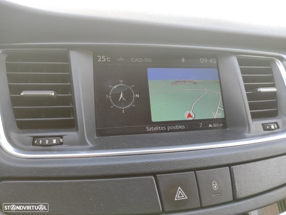 TELA/ECRÃ MULTIFUNÇÕES PEUGEOT 508 SW - 1