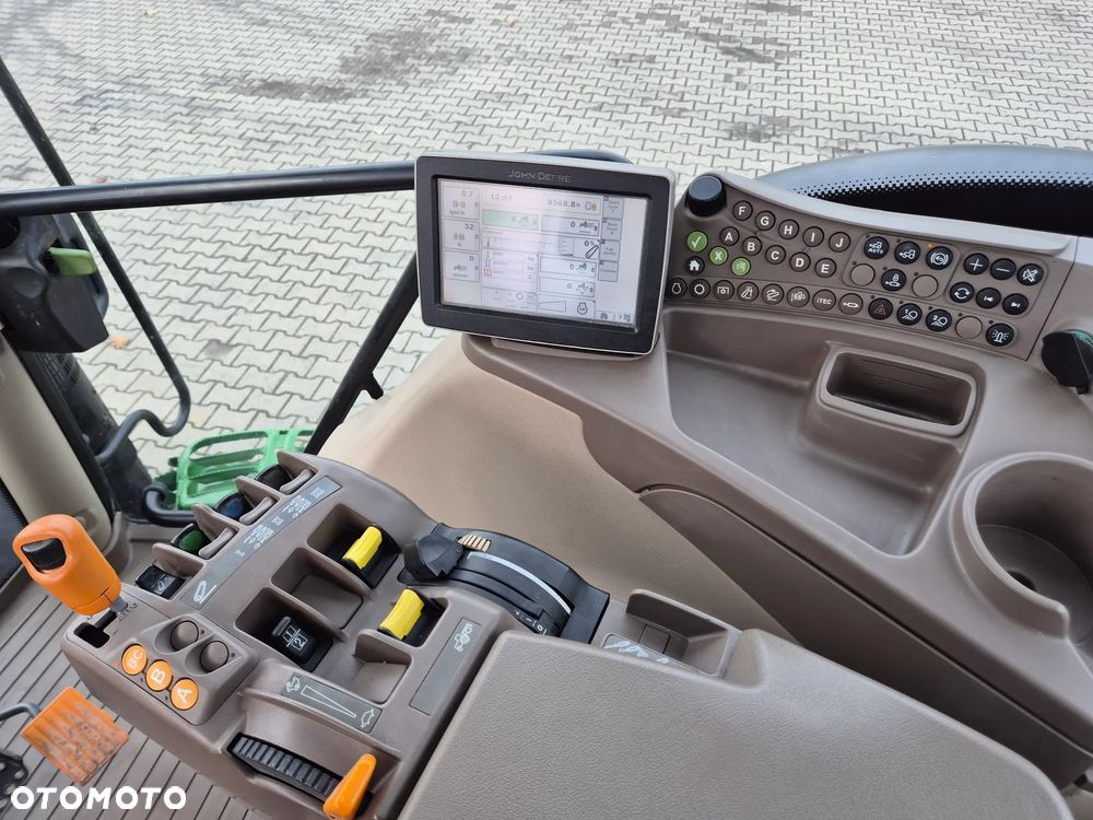 John Deere 6170R, 50km/h - 12