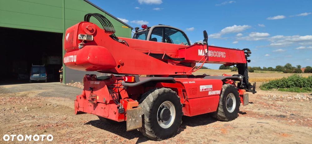 Manitou MRT 2540 privilege kosz wyciągarka widły, bardzo ładna, roto - 7