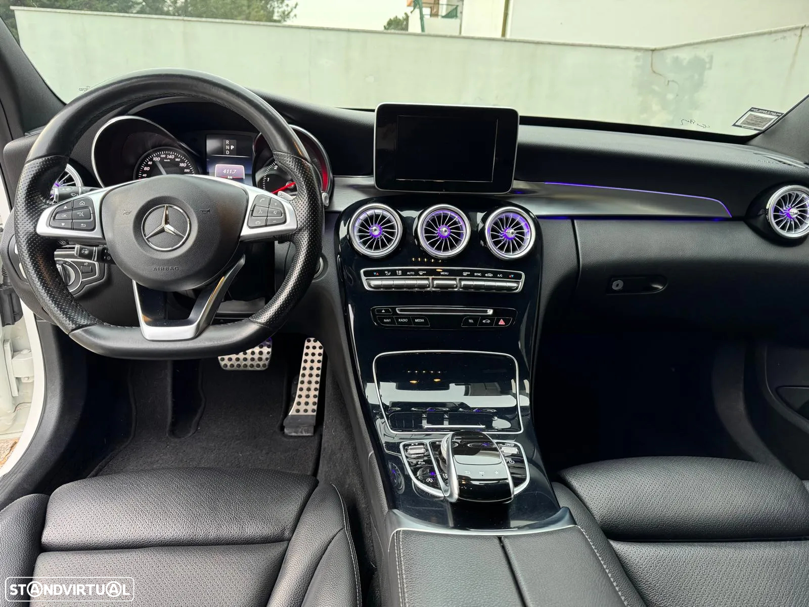 Mercedes-Benz C 220 BlueTEC AMG Line Aut. - 30