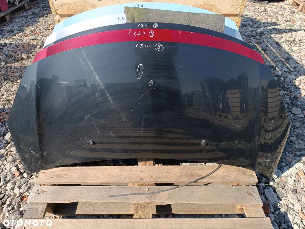 MASKA POKRYWA SILNIKA CITROEN C3 II DS3 - 1