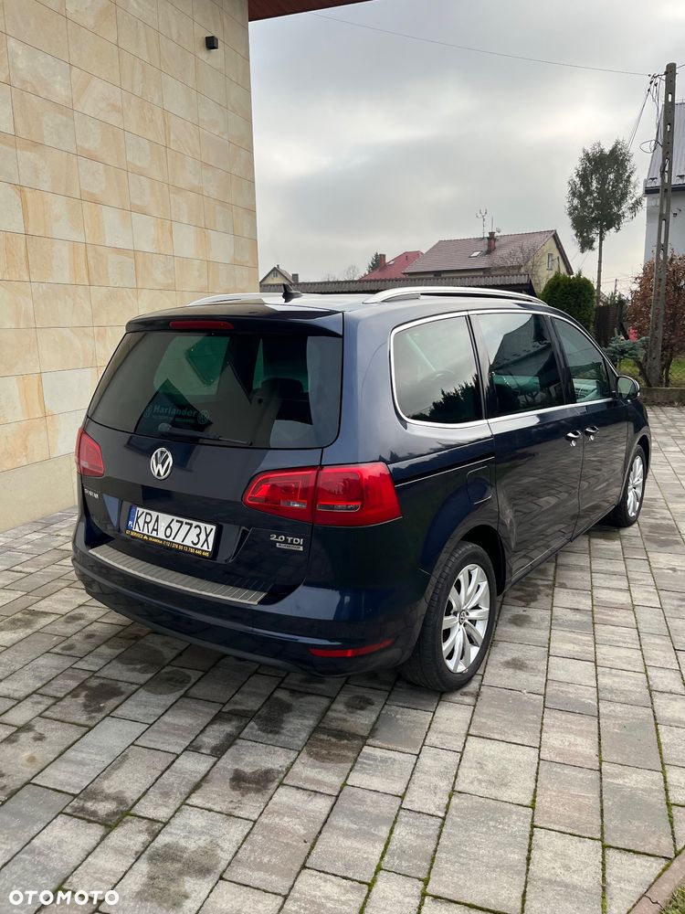 Volkswagen Sharan 2.0 TDI BlueMotion Technology Highline - 6