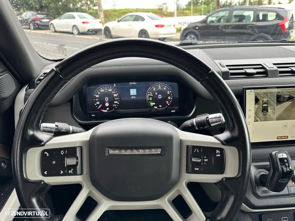 Land Rover Defender 2.0 P400e 110 AWD - 10