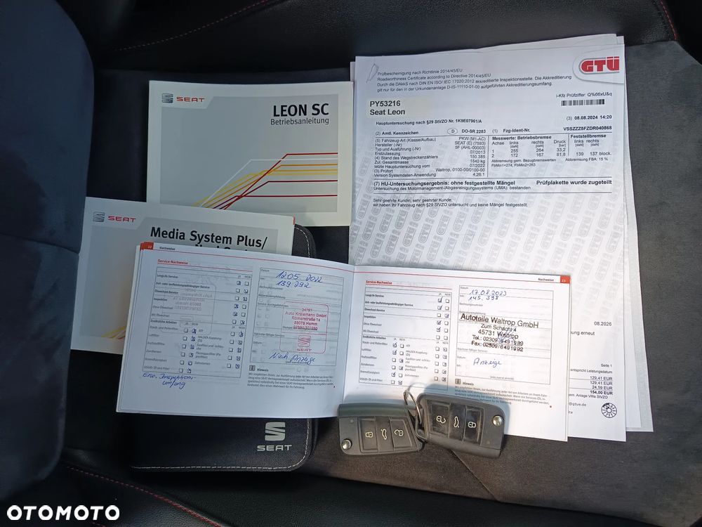 Seat Leon SC 1.8 TSI Start&Stop DSG FR - 38