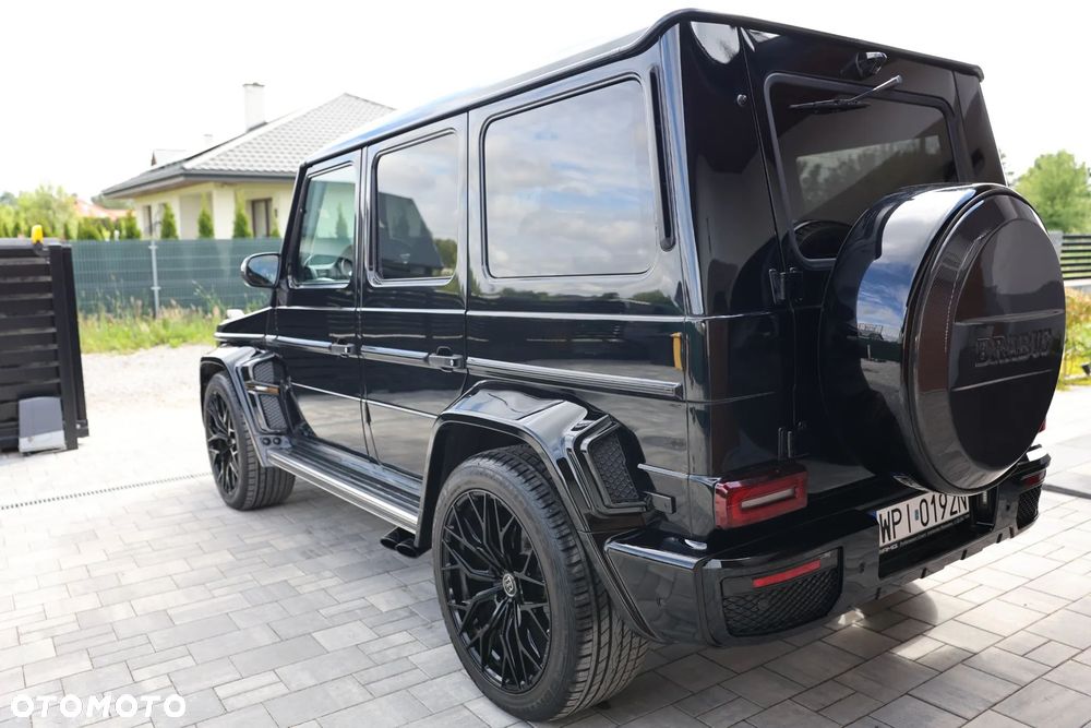 Mercedes-Benz Klasa G 500 7G-TRONIC - 13