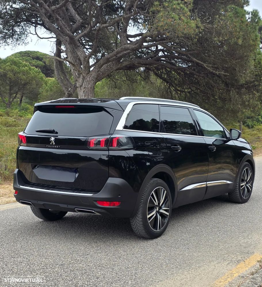 Peugeot 5008 BlueHDI 130 EAT8 GT - 7