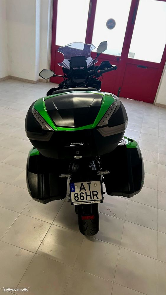 Kawasaki Versys Versys 650 Grand Tourer - 6