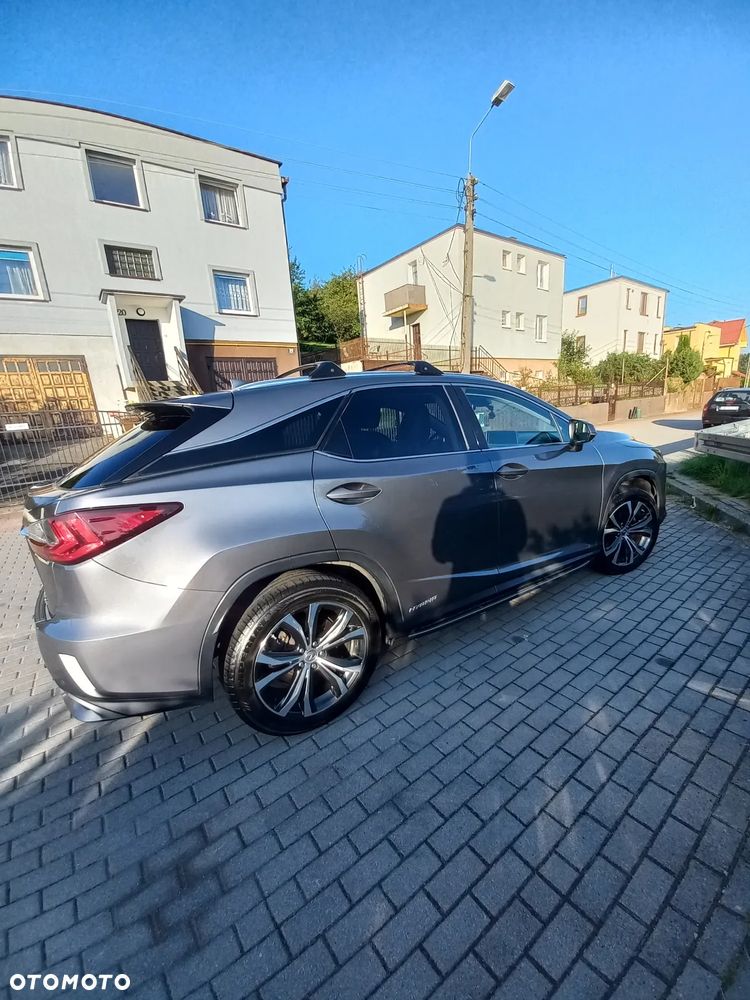 Lexus RX 450h (hybrid) F Sport - 11