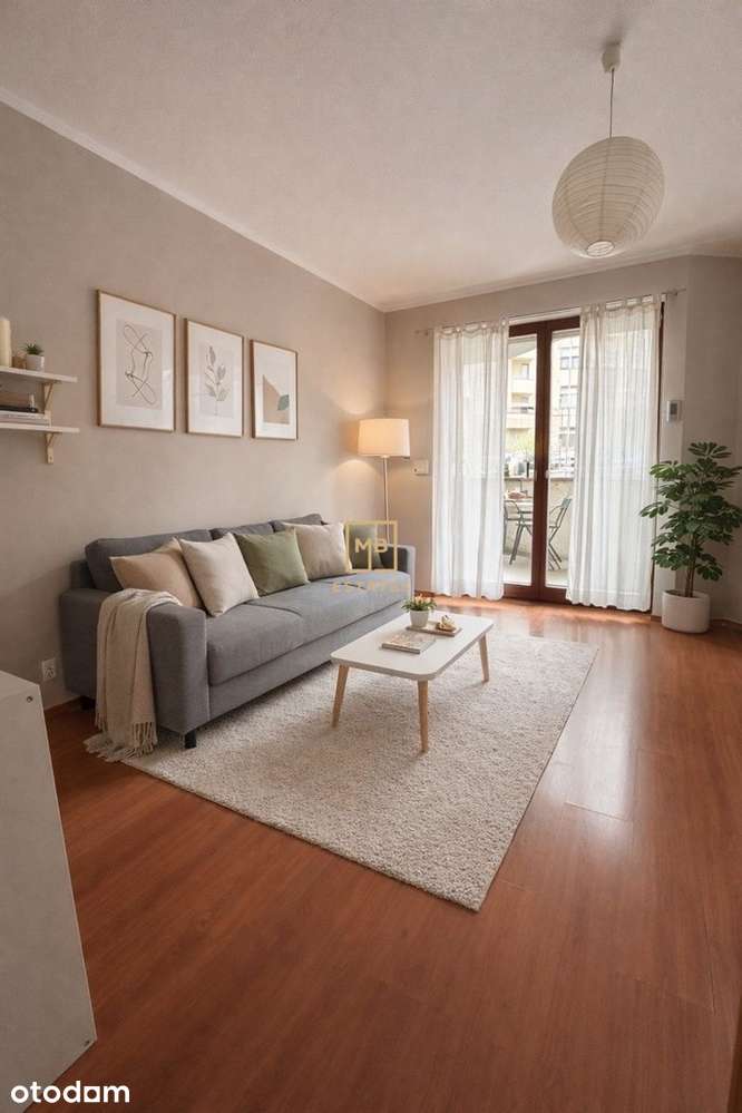 2 pokoje | Balkon | Os. Europejskie| UJ