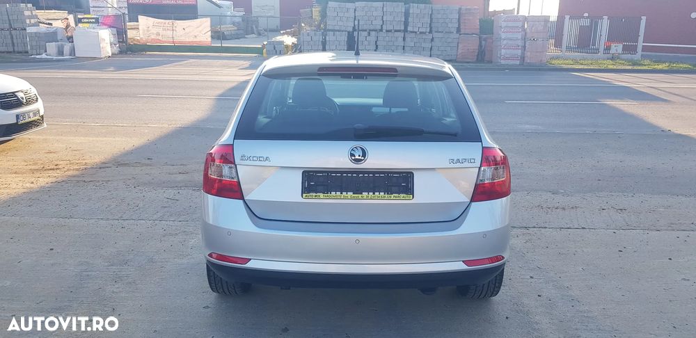 Skoda RAPID 1.2 TSI Ambition - 9