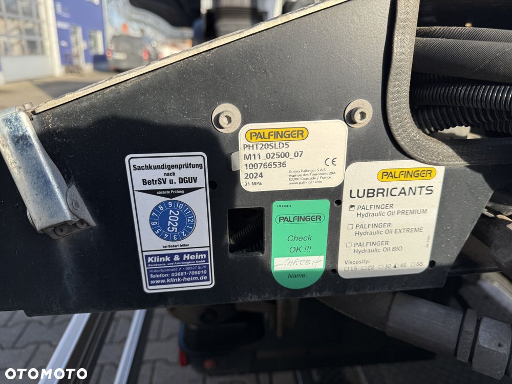 Iveco X-WAY 480 6x2 EURO6 HAKOWIEC PALFINGER PH T20 SLD5 - 16