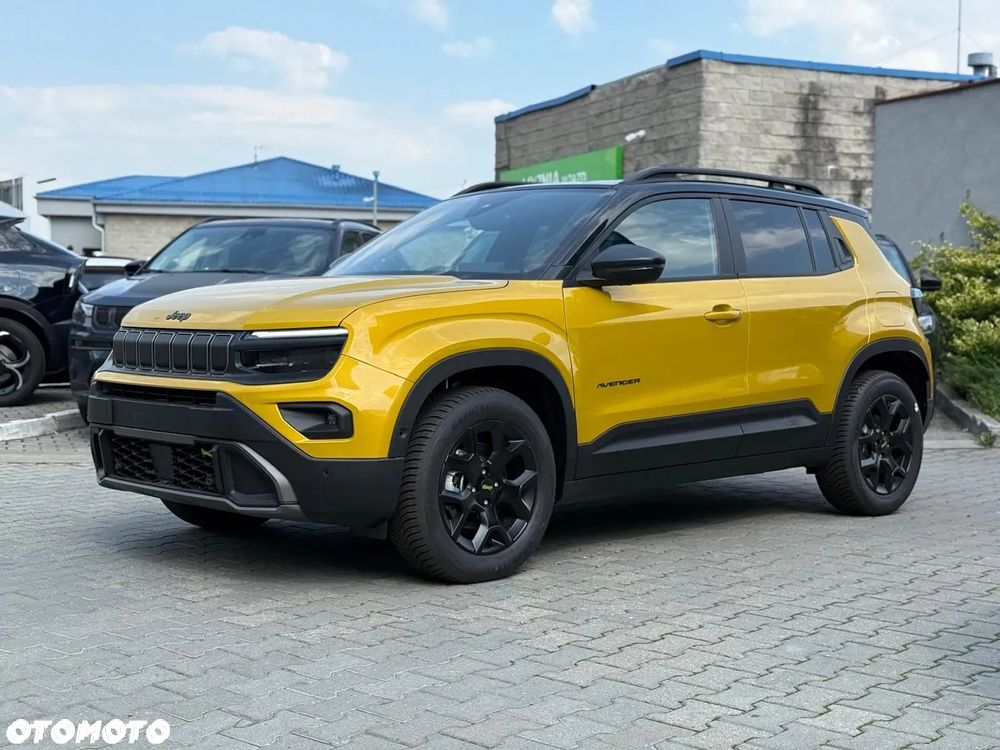 Jeep Avenger 1.2 T3 mHEV Overland 4xe eDCT6 - 3