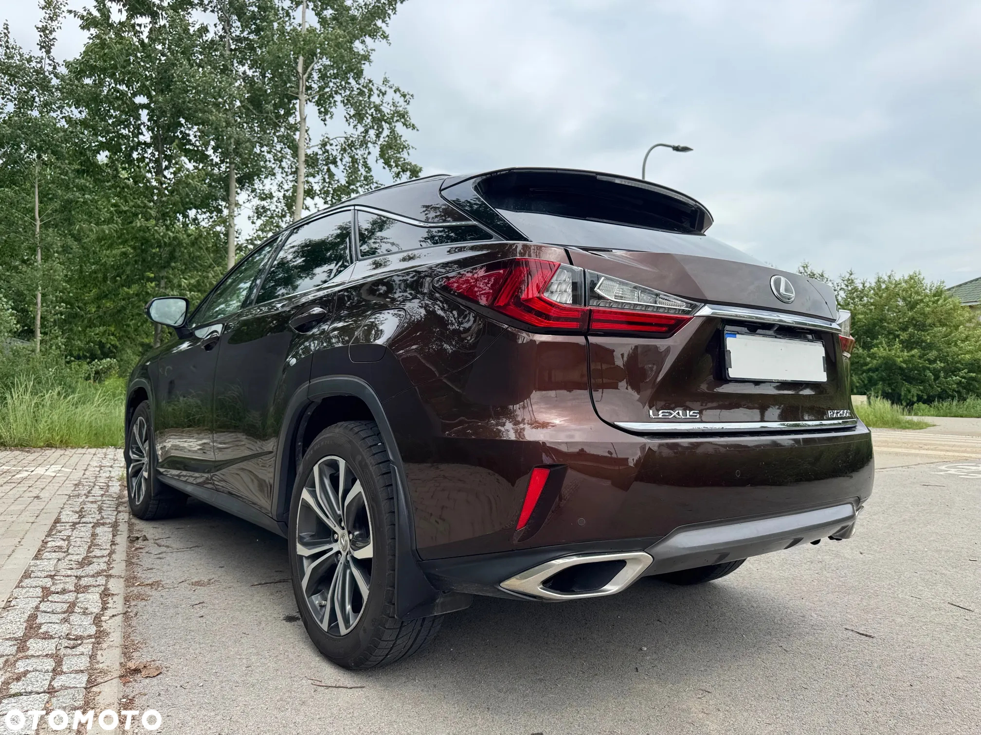 Lexus RX 200t AWD Luxury Line - 36