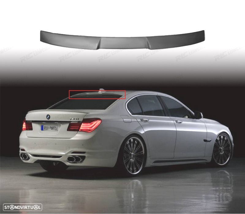 AILERON SPOILER VIDRO TRASEIRO BMW F01 LOOK M - 1