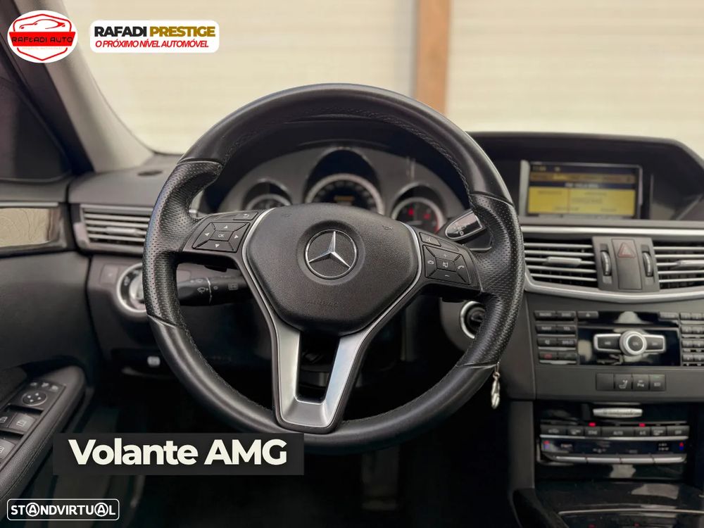 Mercedes-Benz E 250 CDI Avantgarde BlueEfficiency Auto. - 20