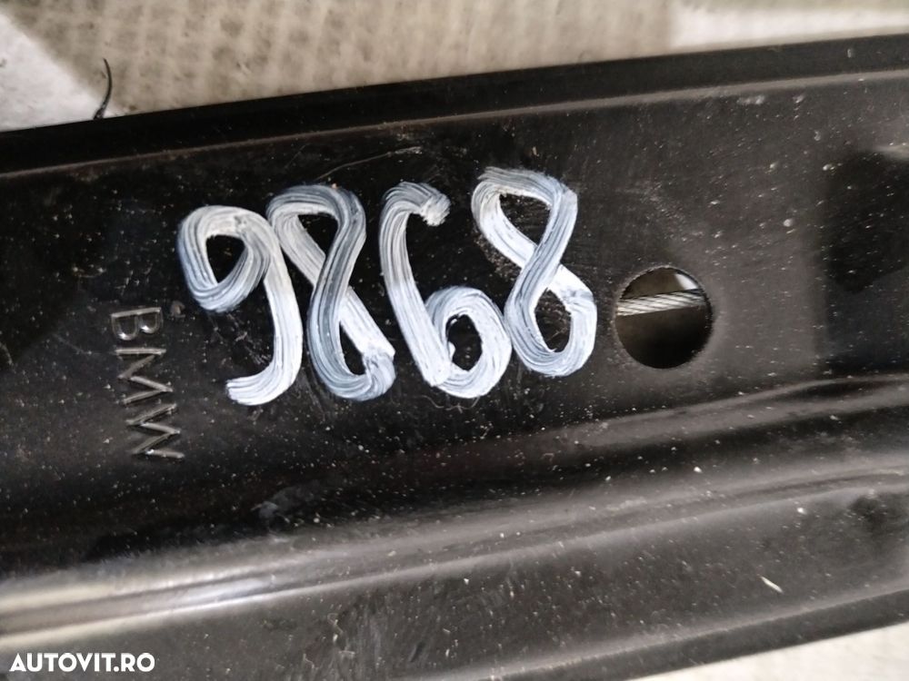 Macara geam usa dreapta fata, BMW X1, F48, 2015, 2016, 2017, 2018, 2019, 2020, 2021, 2022, cod origine OE 63137165861. - 4