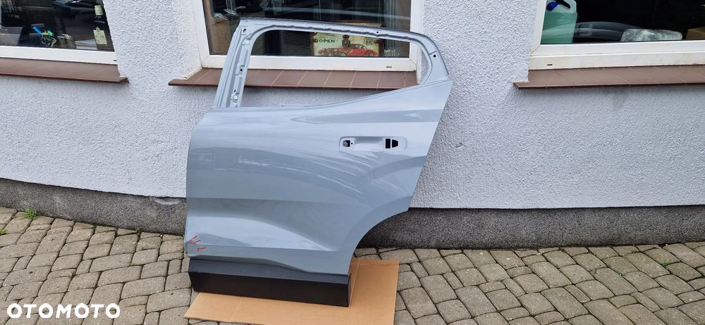 VOLVO EX30 EX-30 DRZWI LEWE TYŁ TYLNE ORG + LISTWA - 2