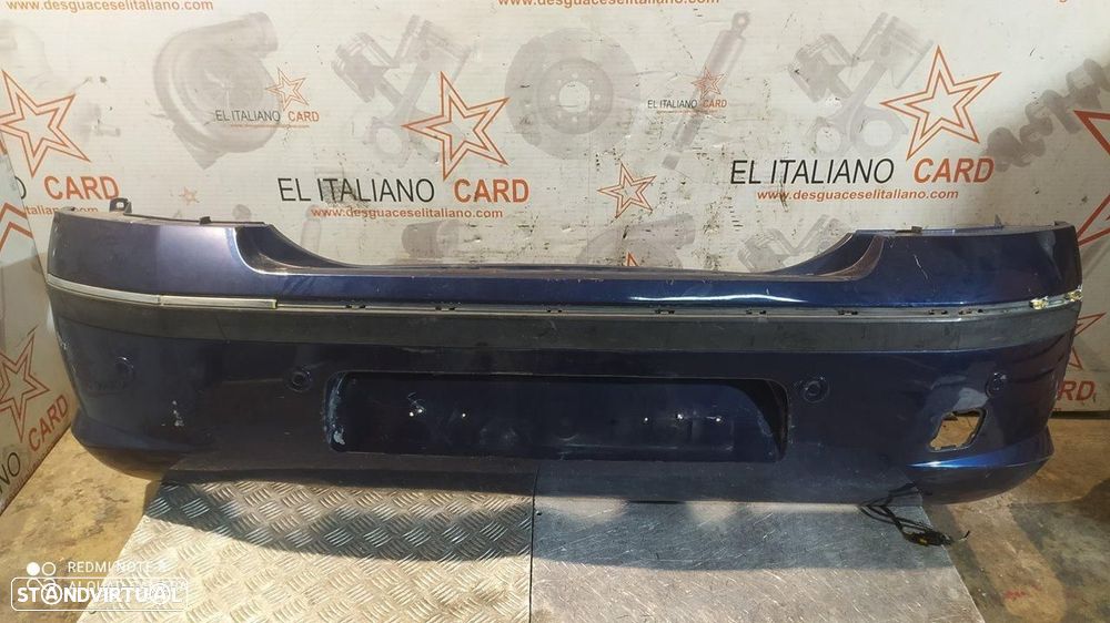 PARA-CHOQUES TRASEIRO PEUGEOT 407 - 1