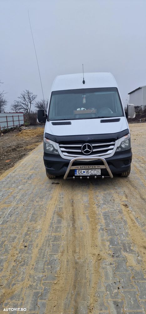 Mercedes-Benz Sprinter 906.253 Sasiu cabina dubla - 1