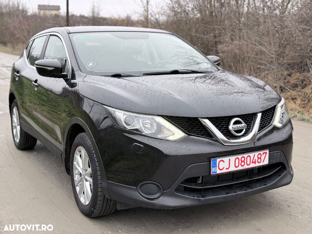 Nissan Qashqai 1.2 DIG-T ACENTA - 1