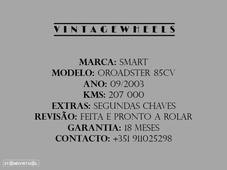 Smart Roadster softtouch - 17