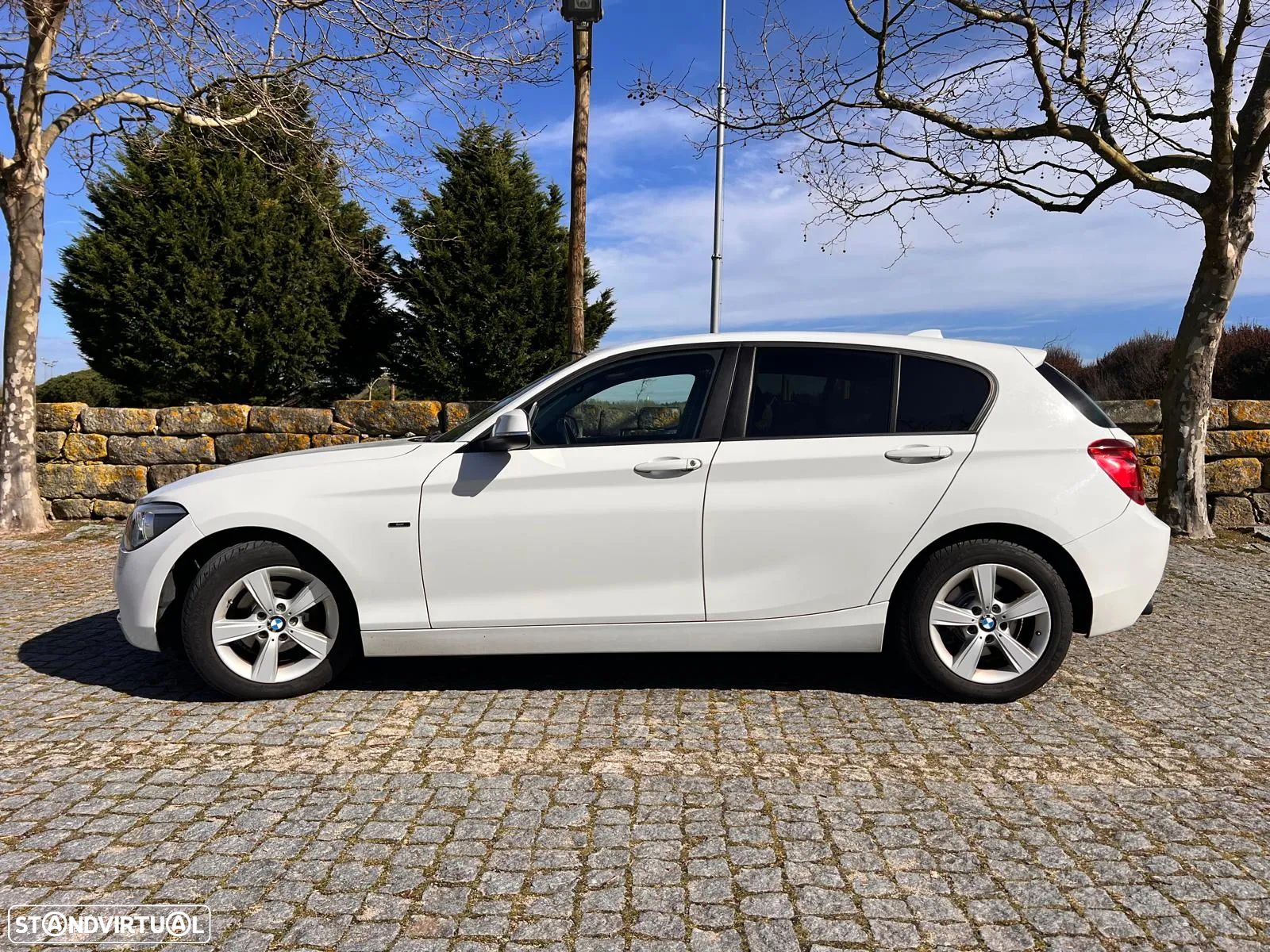 BMW 116 d EDynamics Line Sport - 1