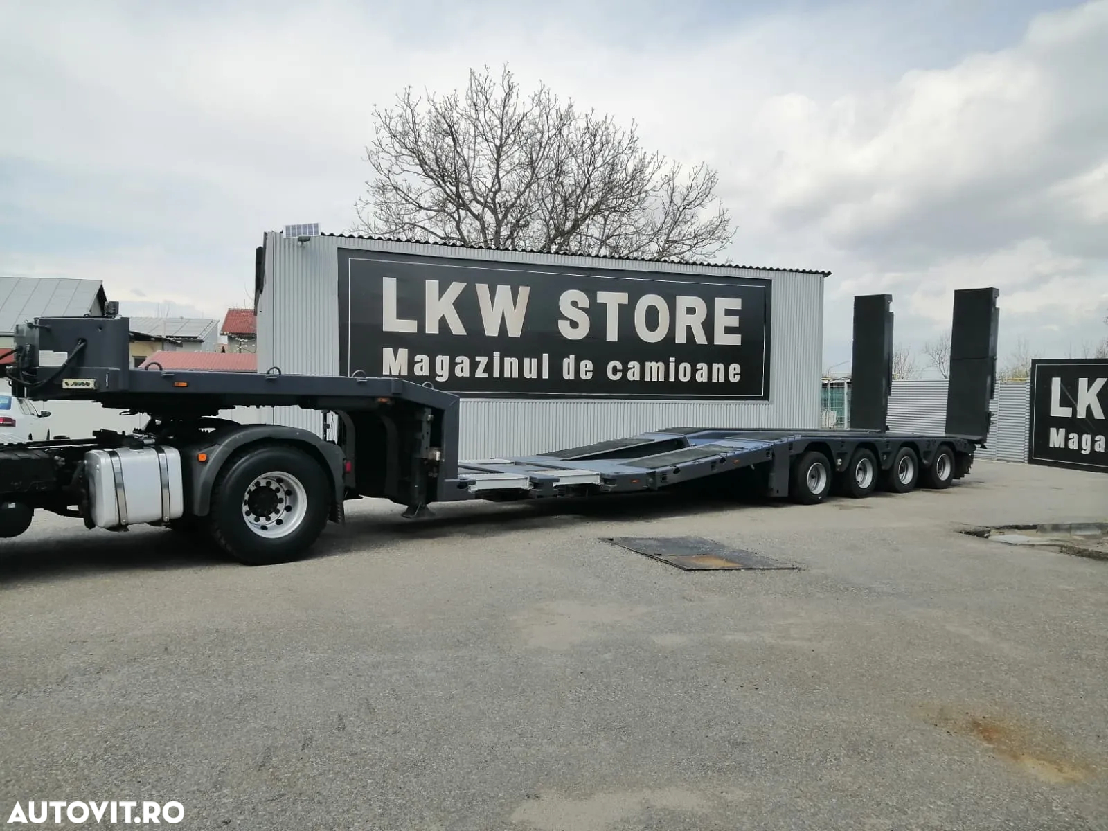 MAN MAN 18.460 TGX 4X4 +Trailer Langendorf, 4 Axe, 59 tone - 23