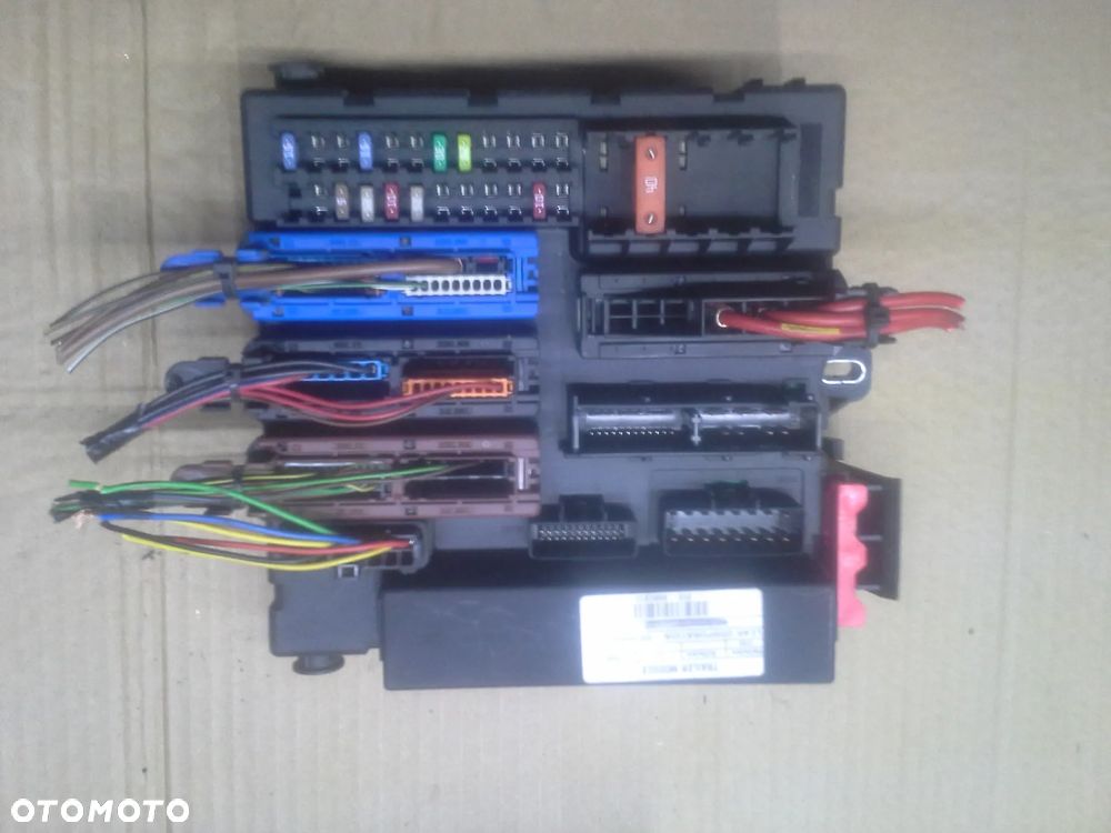 Opel Vectra C 1.8 16V zestaw startowy komputer FGP 55355631  5WK9407 bsi bsm cim klucze - 3