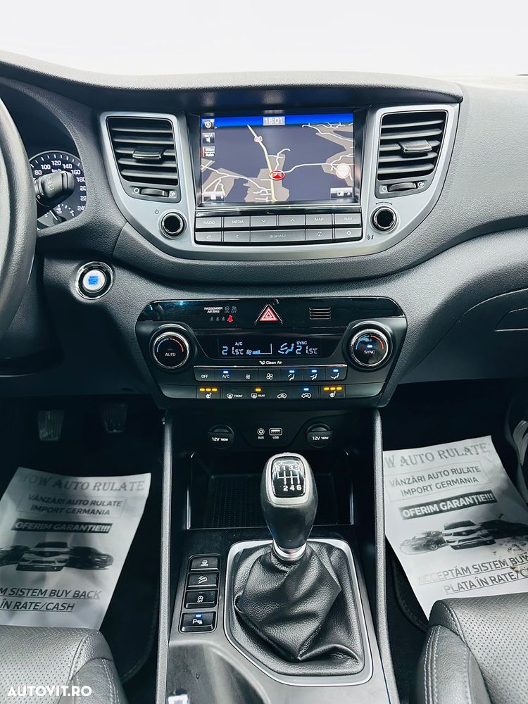 Hyundai Tucson blue 1.7 CRDi 2WD Passion Plus - 24