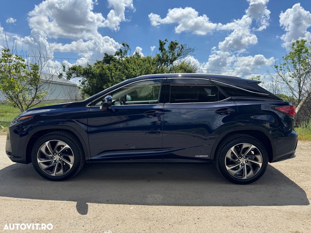 Lexus Seria RX 450h (hybrid) Luxury Line - 3