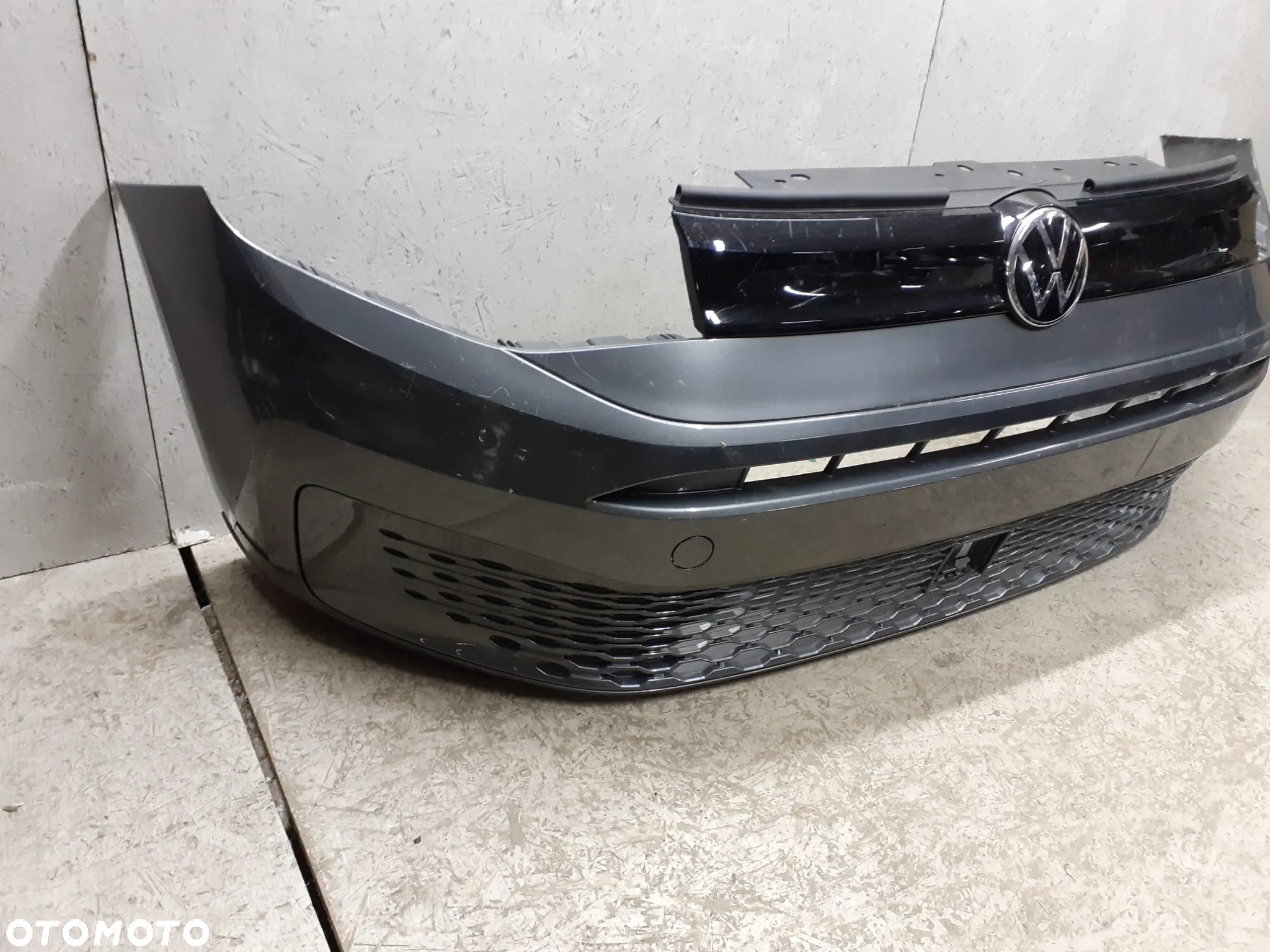 ZDERZAK PRZEDNI GRILL VW CADDY 2K7 2020-> - 3