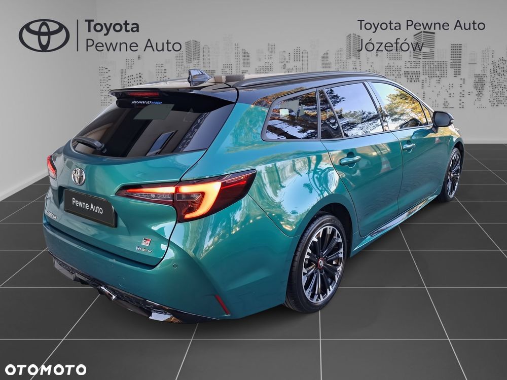 Toyota Corolla 1.8 Hybrid GR Sport - 4