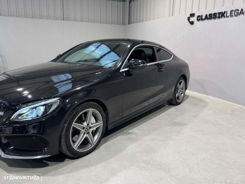 Mercedes-Benz C 250 d 9G-TRONIC AMG Line - 7