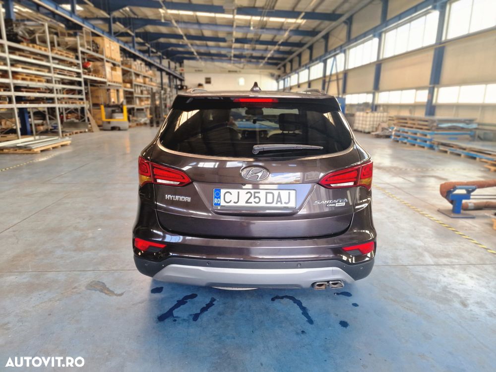 Hyundai Santa Fe 2.2 CRDi 4WD AT Luxury Pack - 24