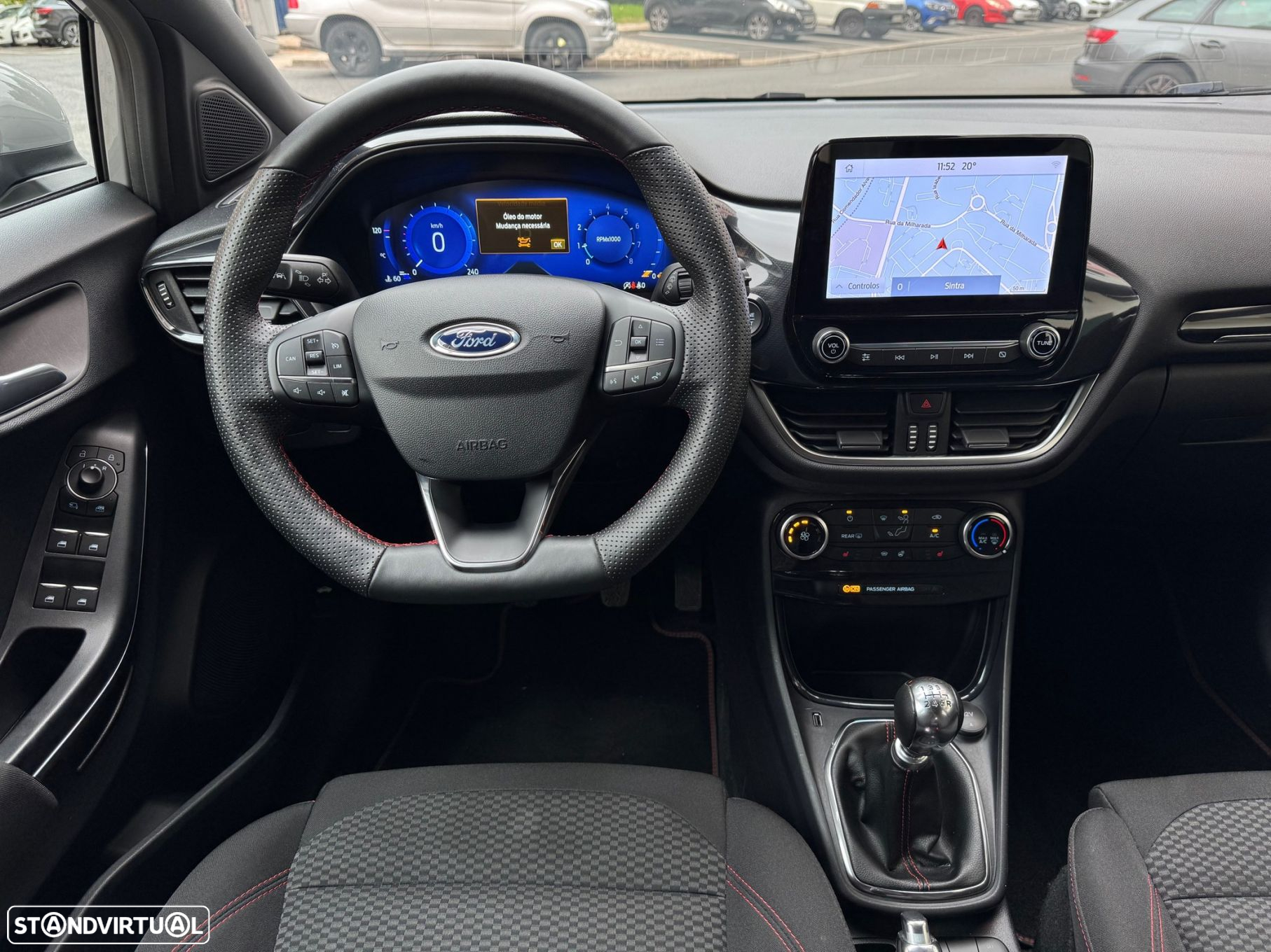Ford Puma 1.0 EcoBoost Hybrid ST-LINE - 9
