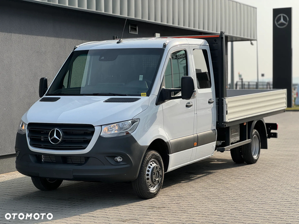 Mercedes-Benz Sprinter 517 CDI DOKA Podwozie 4325 mm - Skrzynia otwartaia