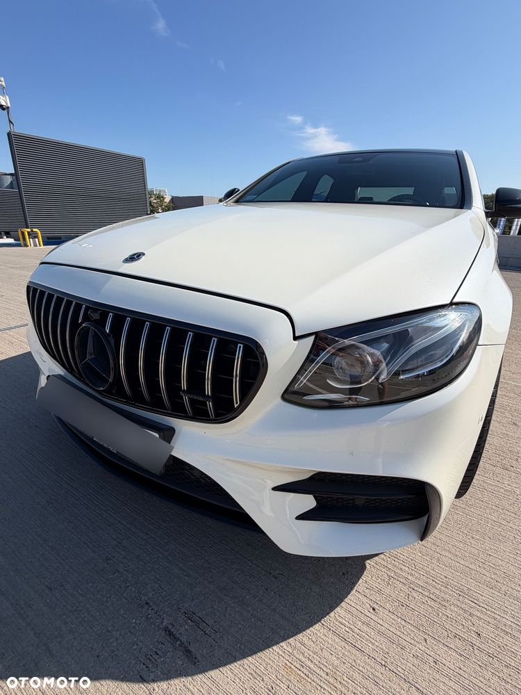 Mercedes-Benz Klasa E 43 AMG 4Matic 9G-TRONIC - 10