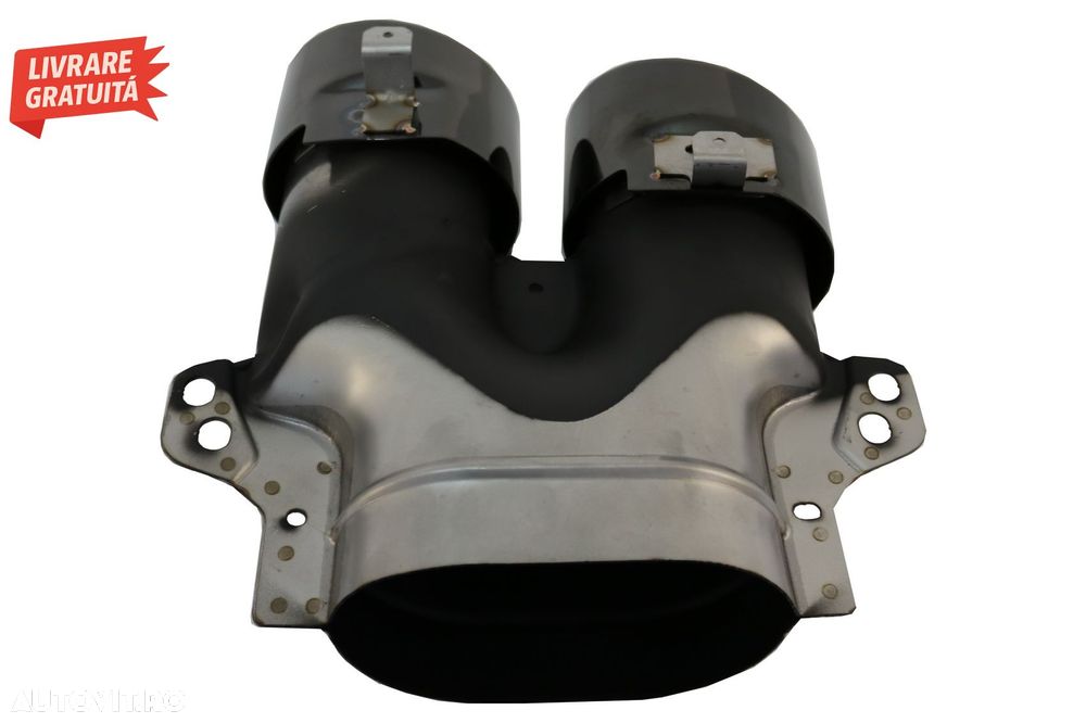 Difuzor Bara Spate Mercedes E-Class C238 A238 AMG Sport Line Coupe Cabrio (2016-20- livrare gratuita - 11