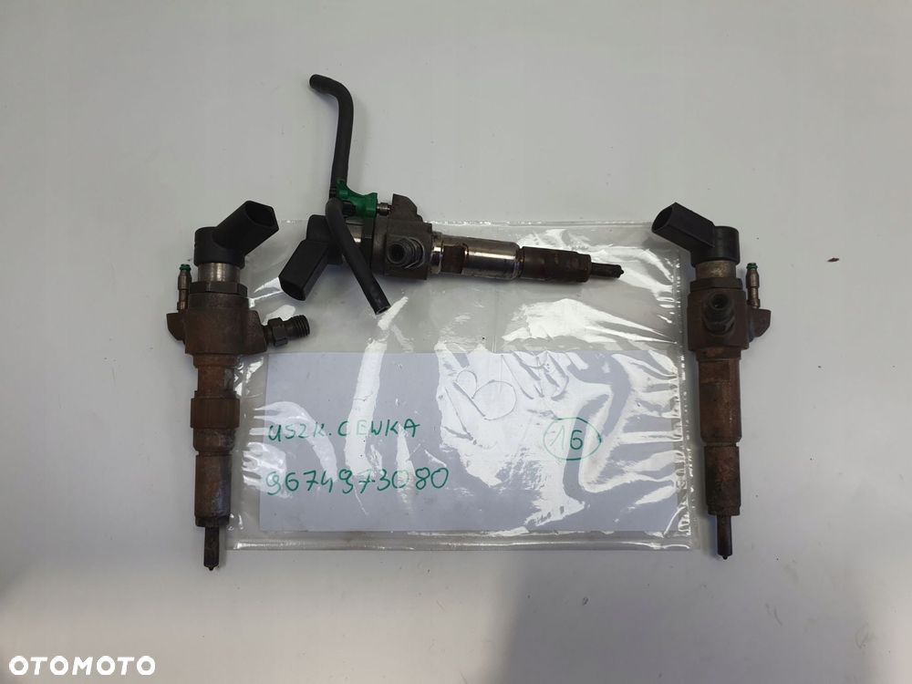 WTRYSKIWACZ Volvo V50 S40 II C30 1.6 D2 _ wtrysk 9674973080 - 2